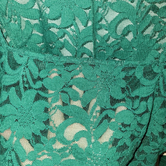 Free People long sleeved lace top - Picture 8 of 8